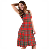 Clan Binning Tartan Sleeveless Midi Womens Dress VS1141