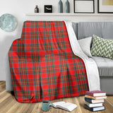 Clan Binning Tartan Blanket U57