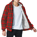 Clan Binning Tartan Sherpa Hoodie - Classic Style CS 1125