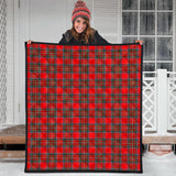 Clan Binning Tartan Premium Quilt F1139