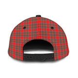 Binning Tartan Classic Cap with Family Crest