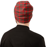 Clan Binning Crest Tartan Beanies Hat LC49