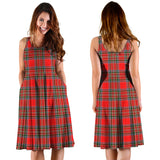 Clan Binning Tartan Sleeveless Midi Womens Dress VS1141