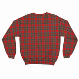 Clan Binning Crest Tartan Sweatshirt HC934