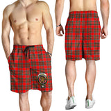 Clan Binning Crest Tartan Mens Shorts NS933