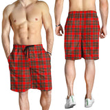 Clan Binning Tartan Mens Shorts N1141