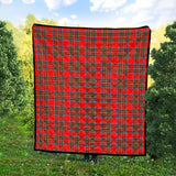 Clan Binning Tartan Premium Quilt F1139