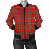 Clan Binning Tartan Bomber Jacket Z57