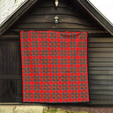 Clan Binning Tartan Premium Quilt F1139