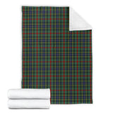 Clan Bisset Tartan Blanket U58