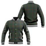 Clan Bisset Tartan Baseball Jacket J1152