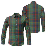 Clan Bisset Tartan Long Sleeve Shirt P1161