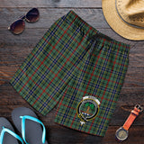 Clan Bisset Crest Tartan Mens Shorts NS932