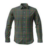 Clan Bisset Tartan Long Sleeve Shirt P1161