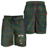 Clan Bisset Crest Tartan Mens Shorts NS932