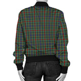 Clan Bisset Crest Tartan Bomber Jacket ZJ50