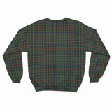 Clan Bisset Crest Tartan Sweatshirt HC933