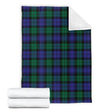 Clan Black Watch Modern Tartan Blanket U60