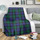 Clan Black Watch Modern Tartan Blanket U60