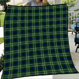 Clan Blackadder Tartan Premium Quilt F1134