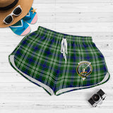 Clan Blackadder Crest Tartan Womens Shorts NW2120