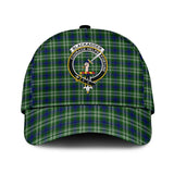 Clan Blackadder Crest Tartan Classic Cap EC928