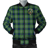 Clan Blackadder Crest Tartan Bomber Jacket ZJ54