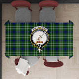 Clan Blackadder Tatan Tablecloth with Family Crest BC54