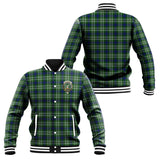 Clan Blackadder Crest Tartan Baseball Jacket JM929