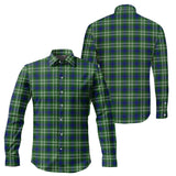 Clan Blackadder Tartan Long Sleeve Shirt P1157