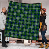 Clan Blackadder Tartan Premium Quilt F1134