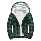 Clan Blackadder Tartan Sherpa Hoodie - Classic Style CS 1120