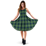 Clan Blackadder Tartan Sleeveless Midi Womens Dress VS1136