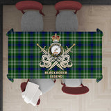 Clan Blackadder Tartan Tablecloth Golden Sword of Courageous Legacy BG54