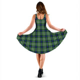 Clan Blackadder Tartan Sleeveless Midi Womens Dress VS1136