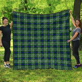 Clan Blackadder Tartan Premium Quilt F1134