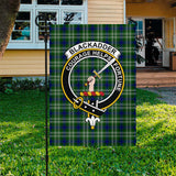 Clan Blackadder Crest Tartan Flag CF54