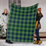 Clan Blackadder Tartan Blanket U62