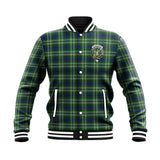 Clan Blackadder Crest Tartan Baseball Jacket JM929