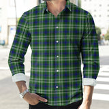 Clan Blackadder Tartan Long Sleeve Shirt P1157