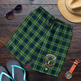 Clan Blackadder Crest Tartan Mens Shorts NS928