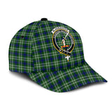 Blackadder Tartan Classic Cap with Family Crest