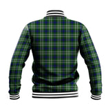 Clan Blackadder Crest Tartan Baseball Jacket JM929