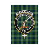 Clan Blackadder Crest Tartan Flag CF54