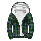 Clan Blackadder Crest Tartan Sherpa Hoodie CT929