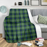 Clan Blackadder Tartan Blanket U62