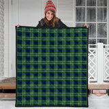 Clan Blackadder Tartan Premium Quilt F1134