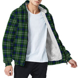 Clan Blackadder Tartan Sherpa Hoodie - Classic Style CS 1120