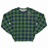 Clan Blackadder Crest Tartan Sweatshirt HC929