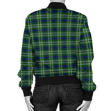 Clan Blackadder Crest Tartan Bomber Jacket ZJ54